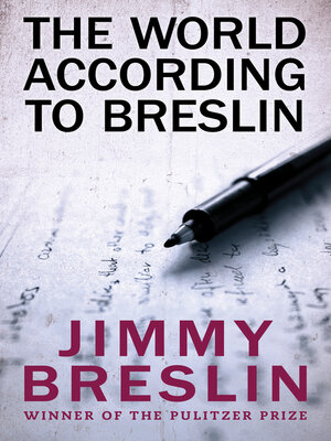 cover image of World According to Breslin